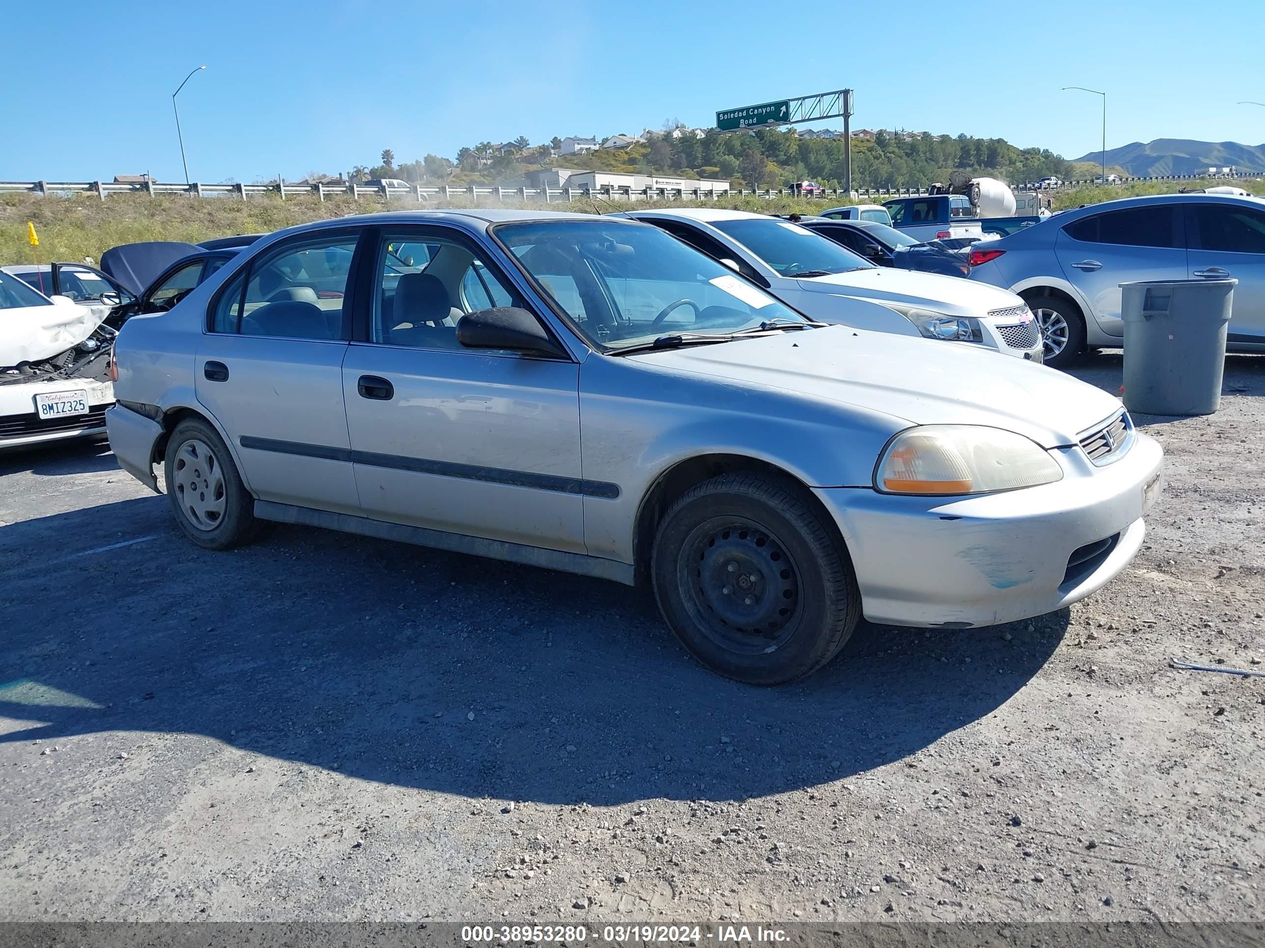 HONDA CIVIC 1997 1hgej6578vl035839