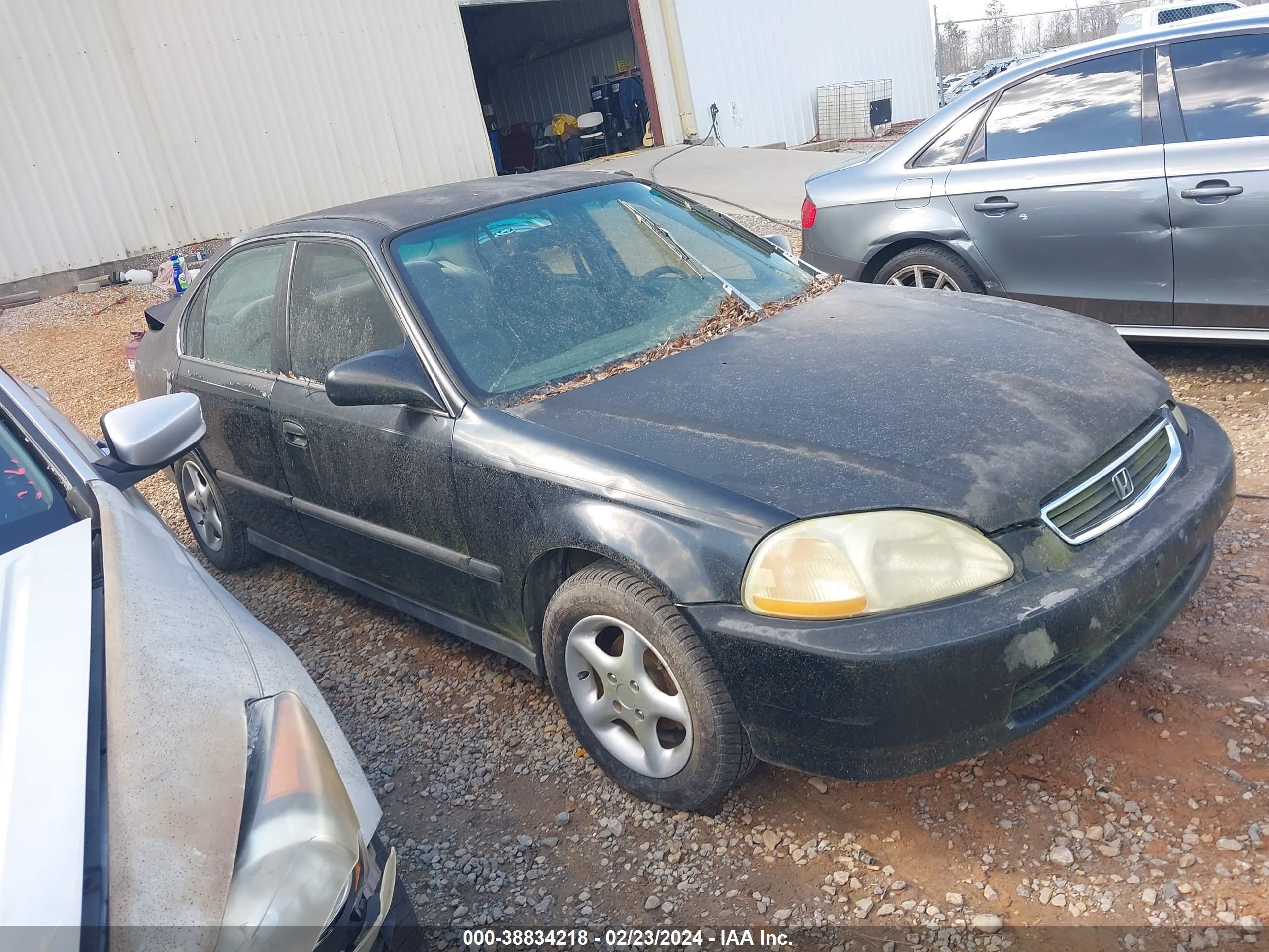 HONDA CIVIC 1998 1hgej657xwl050022