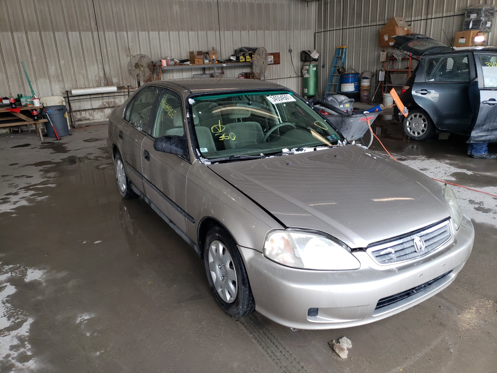 HONDA CIVIC LX 2000 1hgej657xyl058995