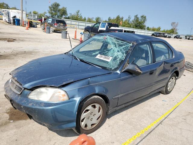 HONDA CIVIC LX 1996 1hgej6600tl029208