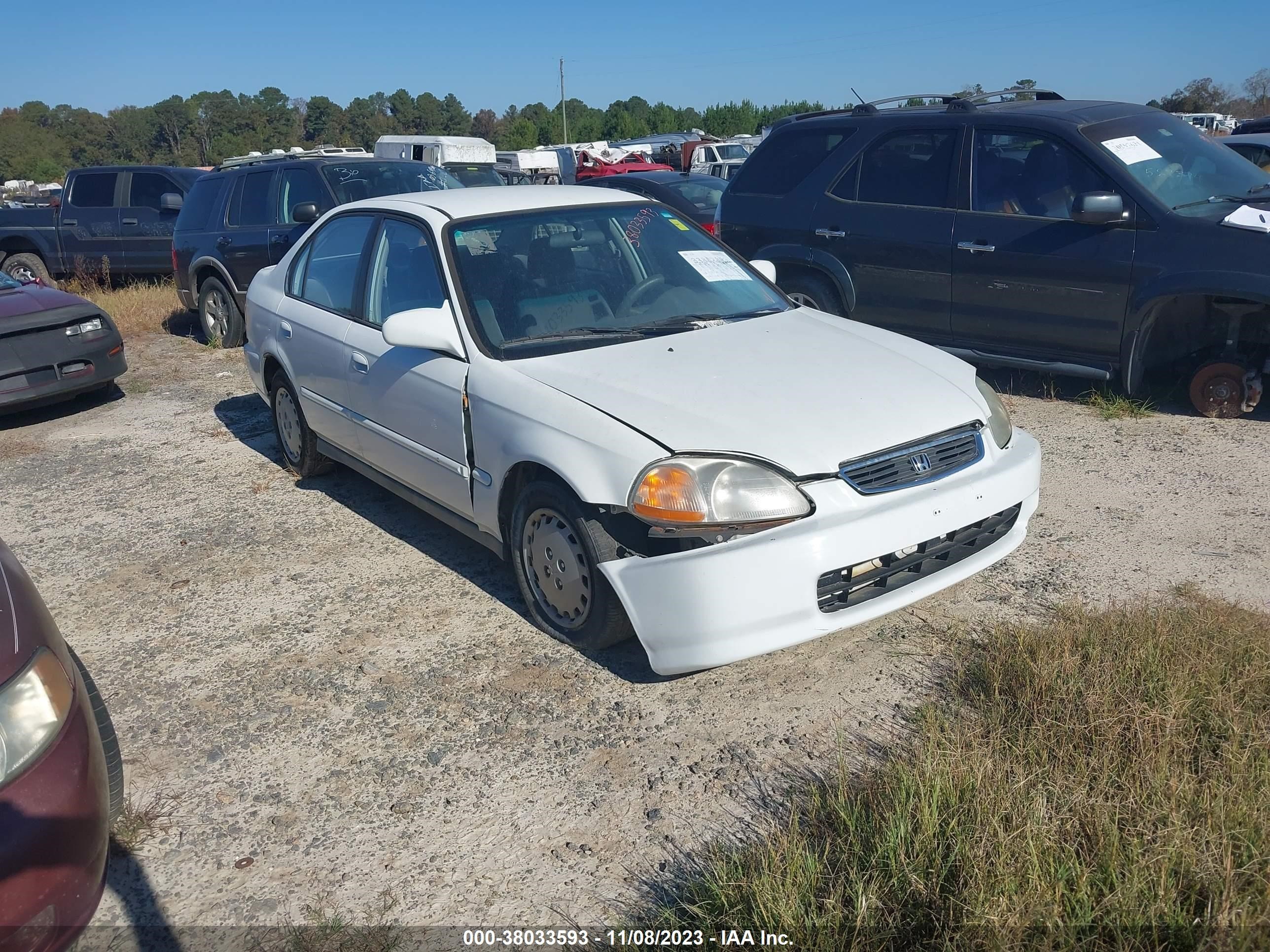 HONDA CIVIC 1997 1hgej6620vl019248