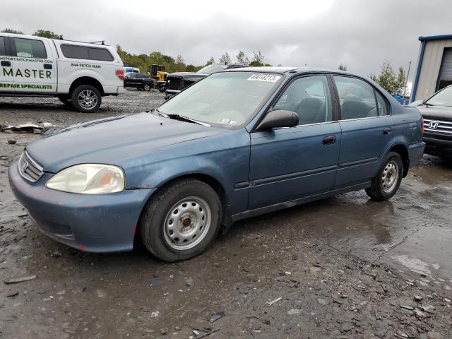 HONDA CIVIC DX 1996 1hgej6627tl051630