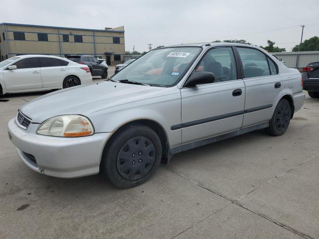 HONDA CIVIC 1998 1hgej6670wl028352