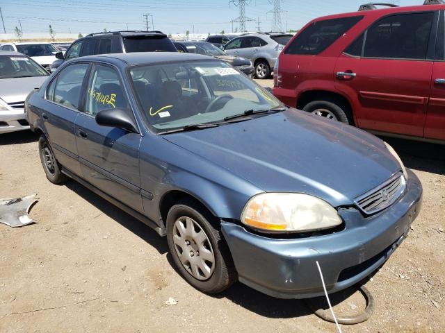 HONDA CIVIC LX 1998 1hgej6670wl040095