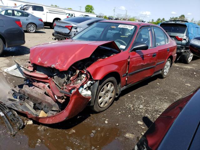 HONDA CIVIC 1998 1hgej6670wl047404