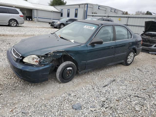 HONDA CIVIC 1998 1hgej6670wl053980