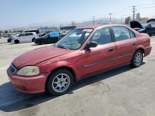 HONDA CIVIC LX 1999 1hgej6670xl002593