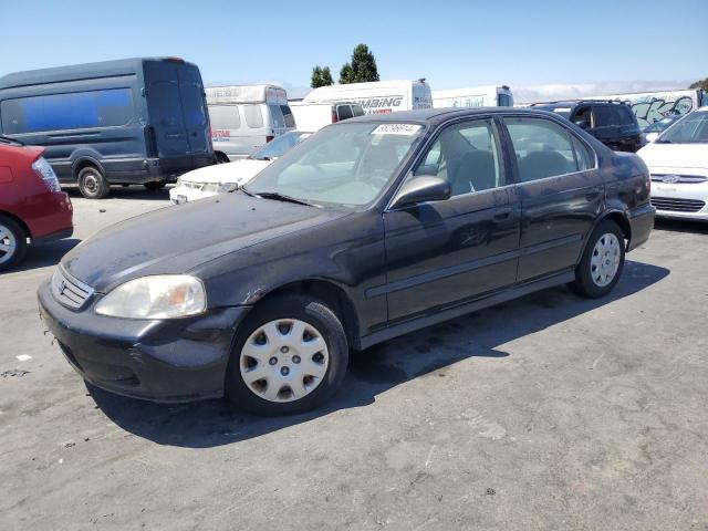 HONDA CIVIC 2000 1hgej6670yl000859