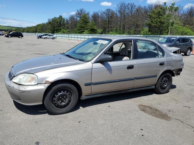 HONDA CIVIC 2000 1hgej6670yl036874