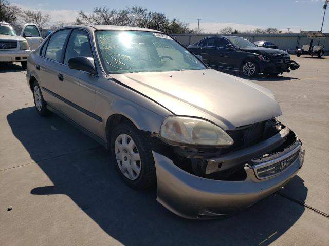 HONDA CIVIC LX 2000 1hgej6670yl037751