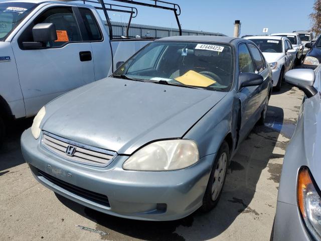 HONDA CIVIC LX 2000 1hgej6670yl043565