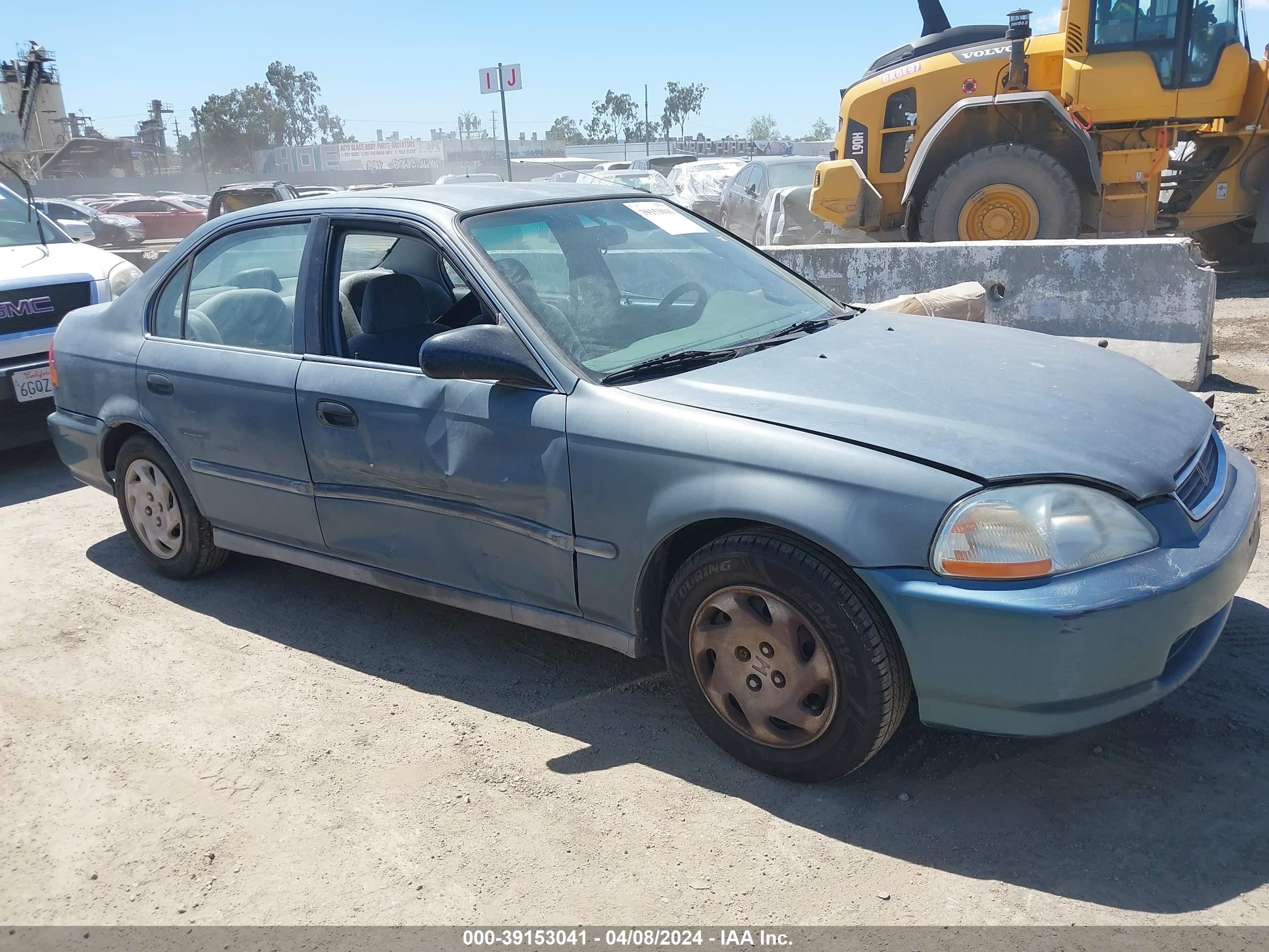 HONDA CIVIC 1996 1hgej6671tl005285