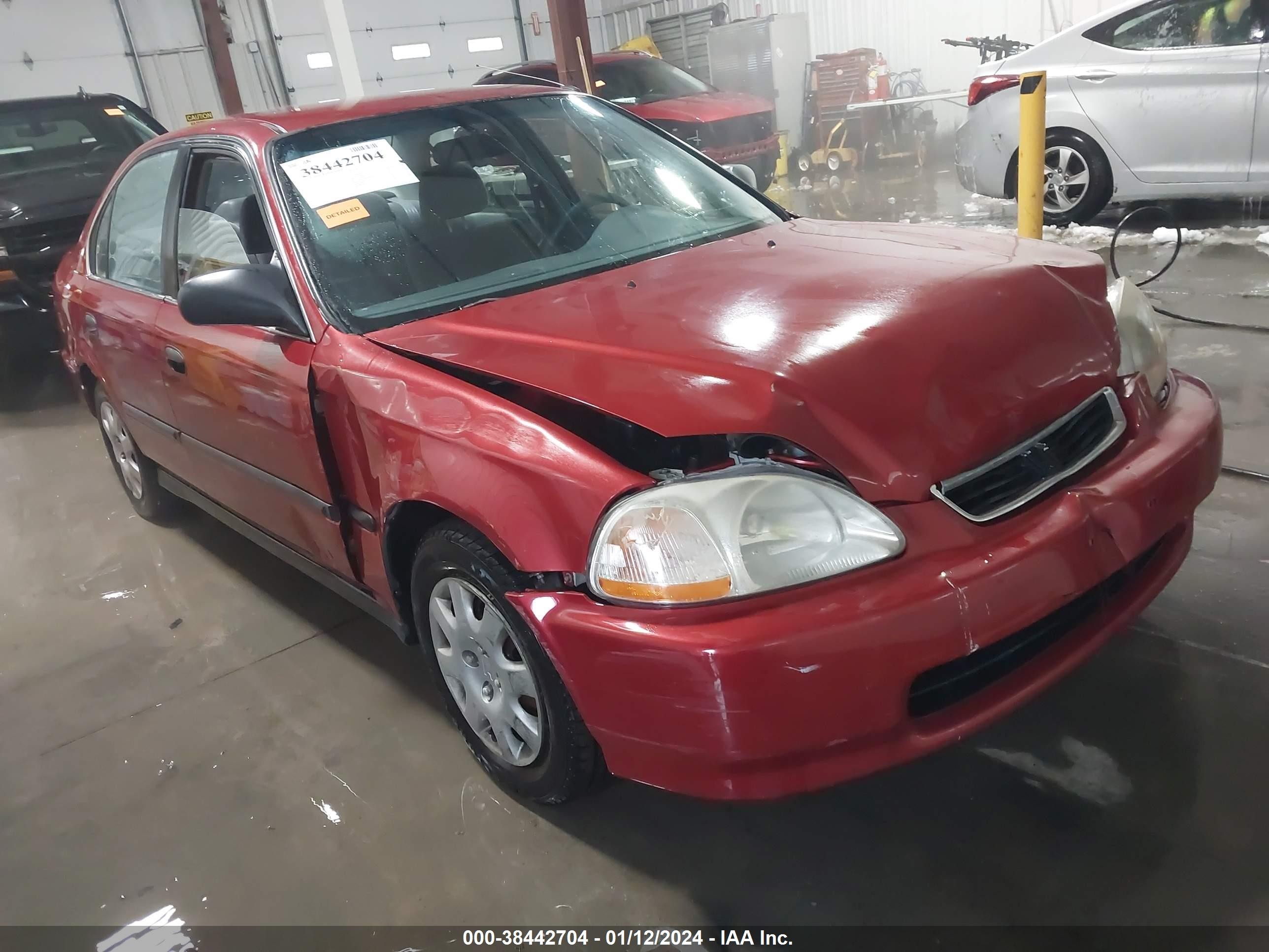 HONDA CIVIC 1998 1hgej6671wl050411