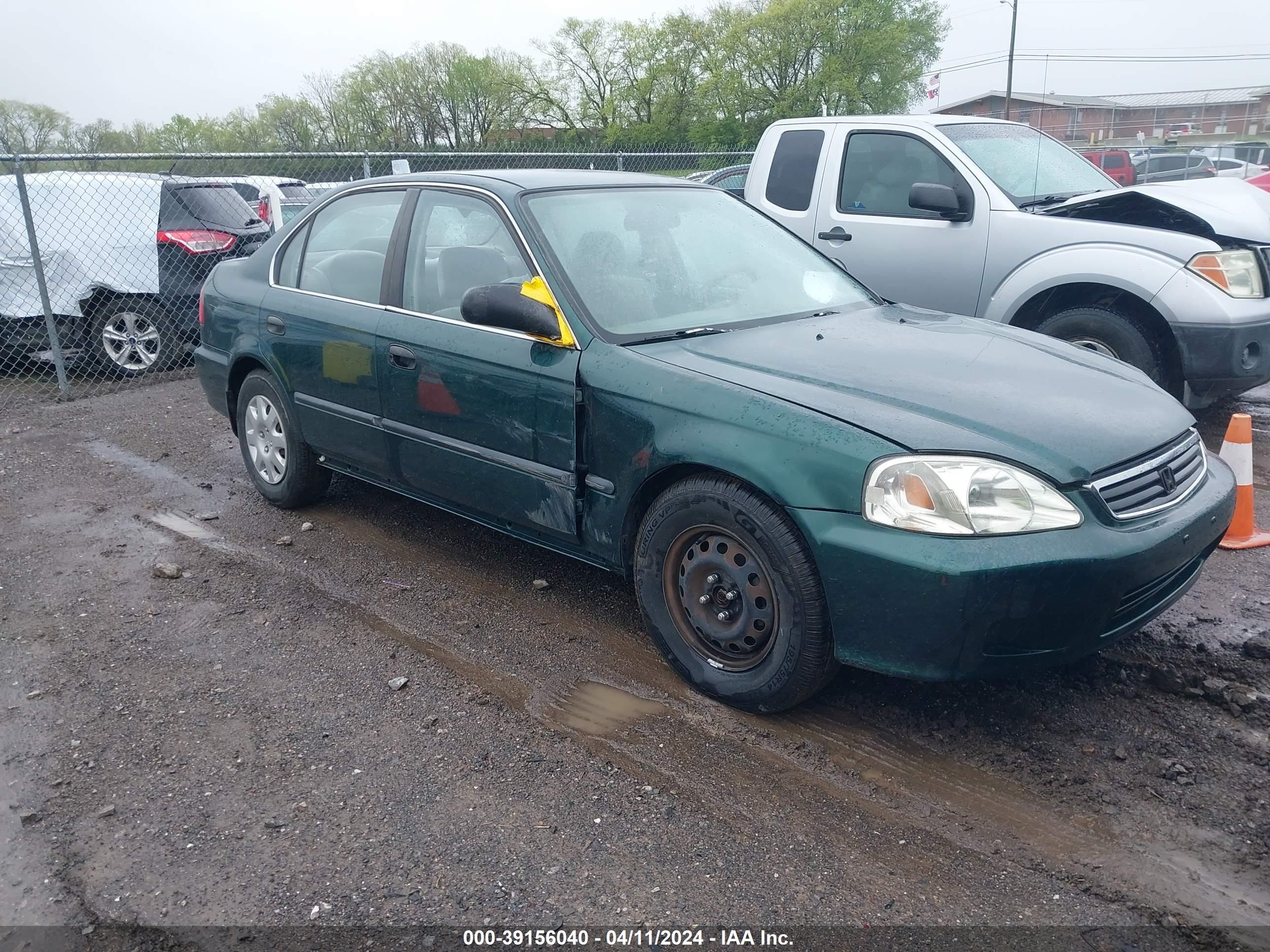 HONDA CIVIC 1999 1hgej6671xl004160