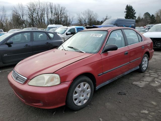 HONDA CIVIC 1999 1hgej6671xl044612