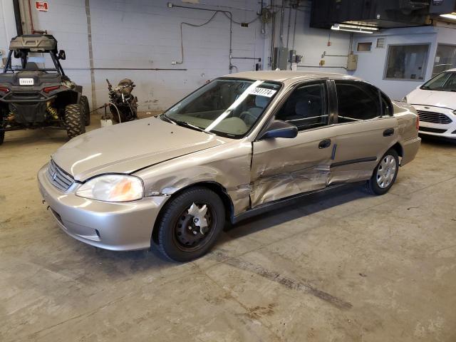 HONDA CIVIC 2000 1hgej6671yl008100