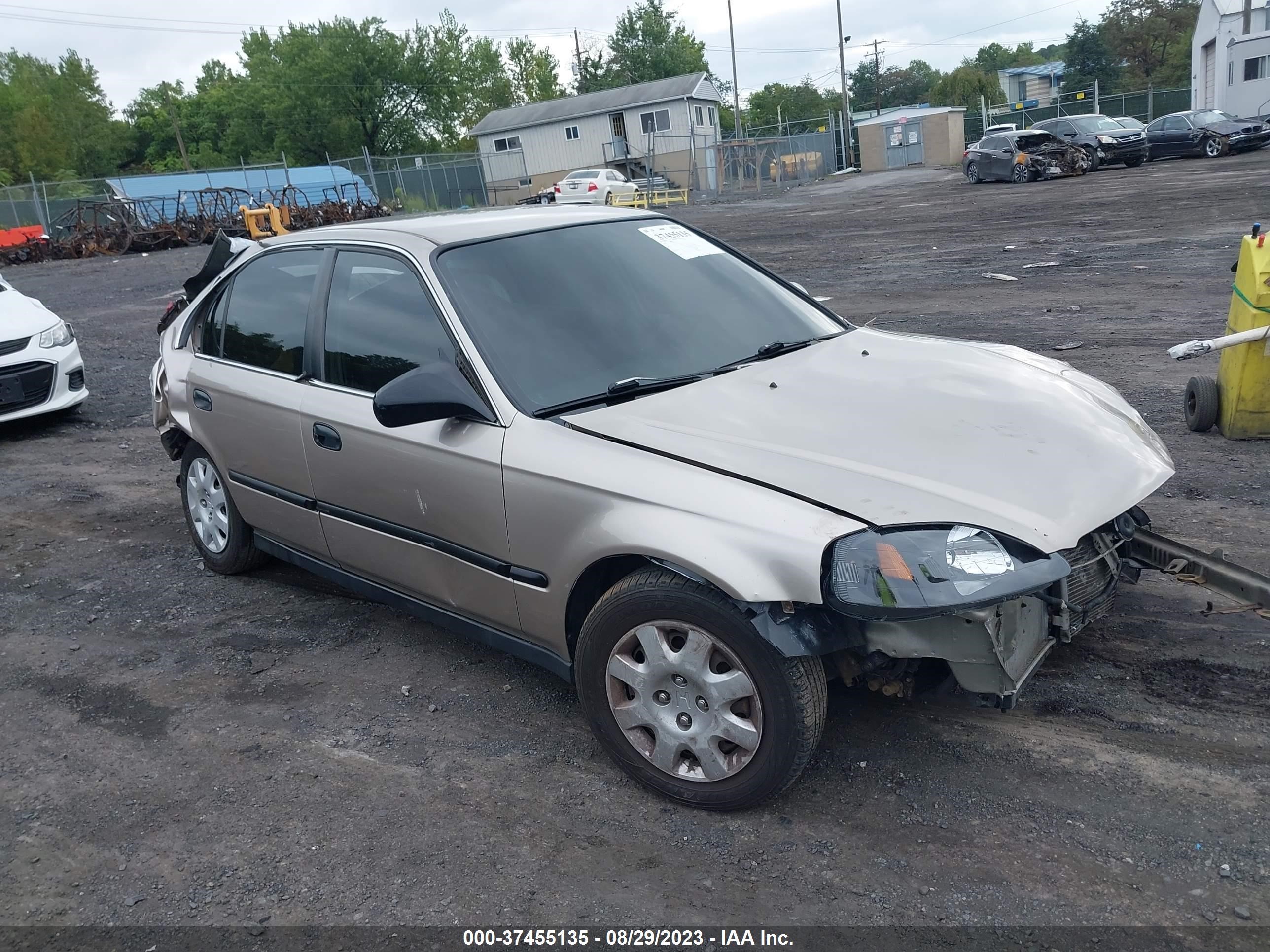 HONDA CIVIC 2000 1hgej6671yl011823