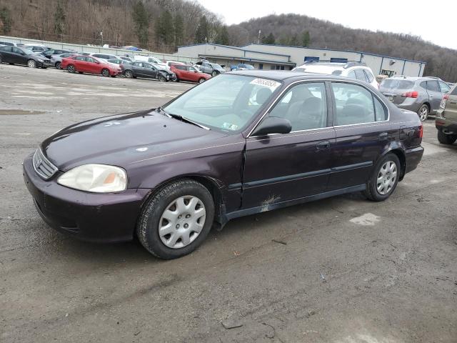 HONDA CIVIC 2000 1hgej6671yl026709