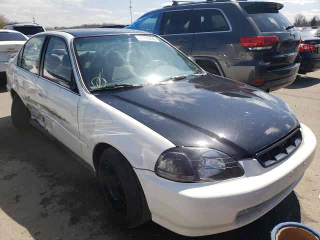 HONDA CIVIC LX 1996 1hgej6672tl020250