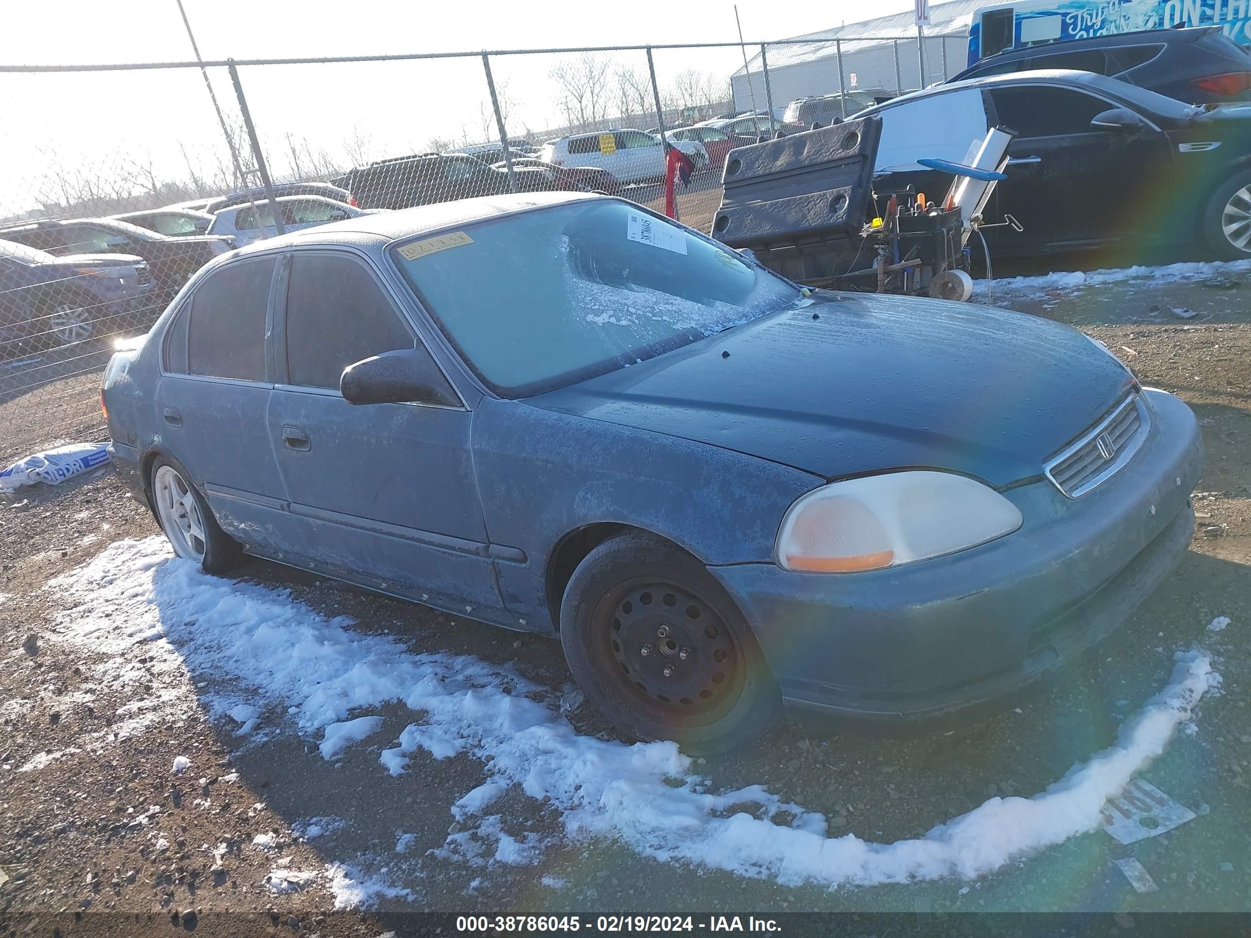 HONDA CIVIC 1998 1hgej6672wl021838