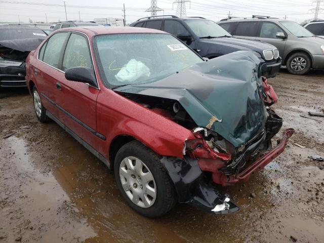 HONDA CIVIC LX 1999 1hgej6672xl048135