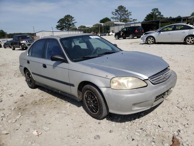 HONDA CIVIC LX 1999 1hgej6672xl051052