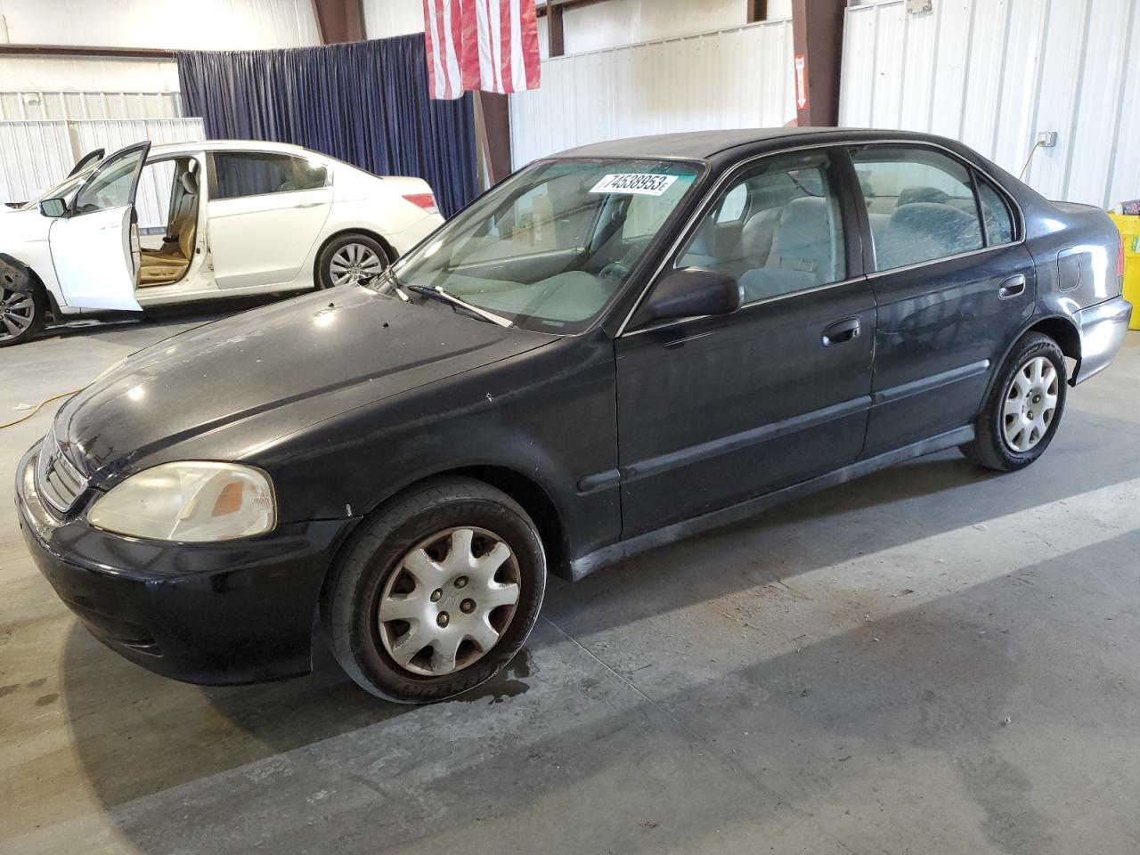 HONDA CIVIC 2000 1hgej6672yl052994