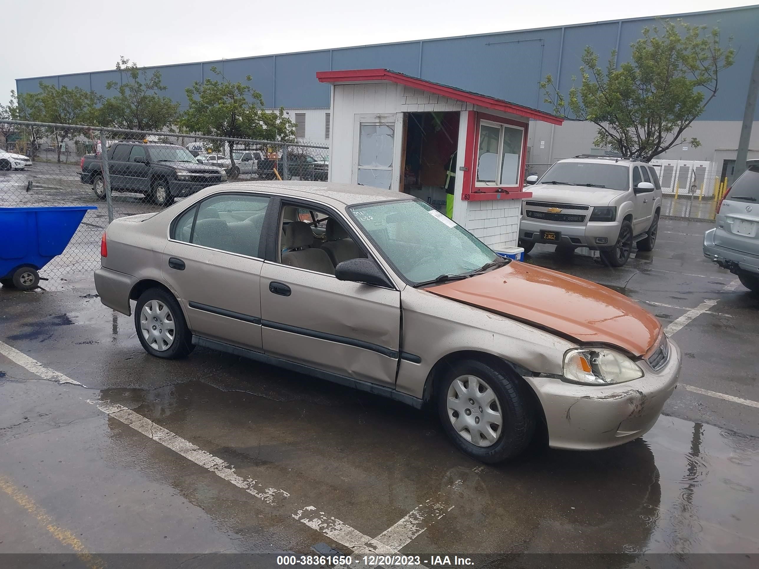 HONDA CIVIC 2000 1hgej6672yl058262