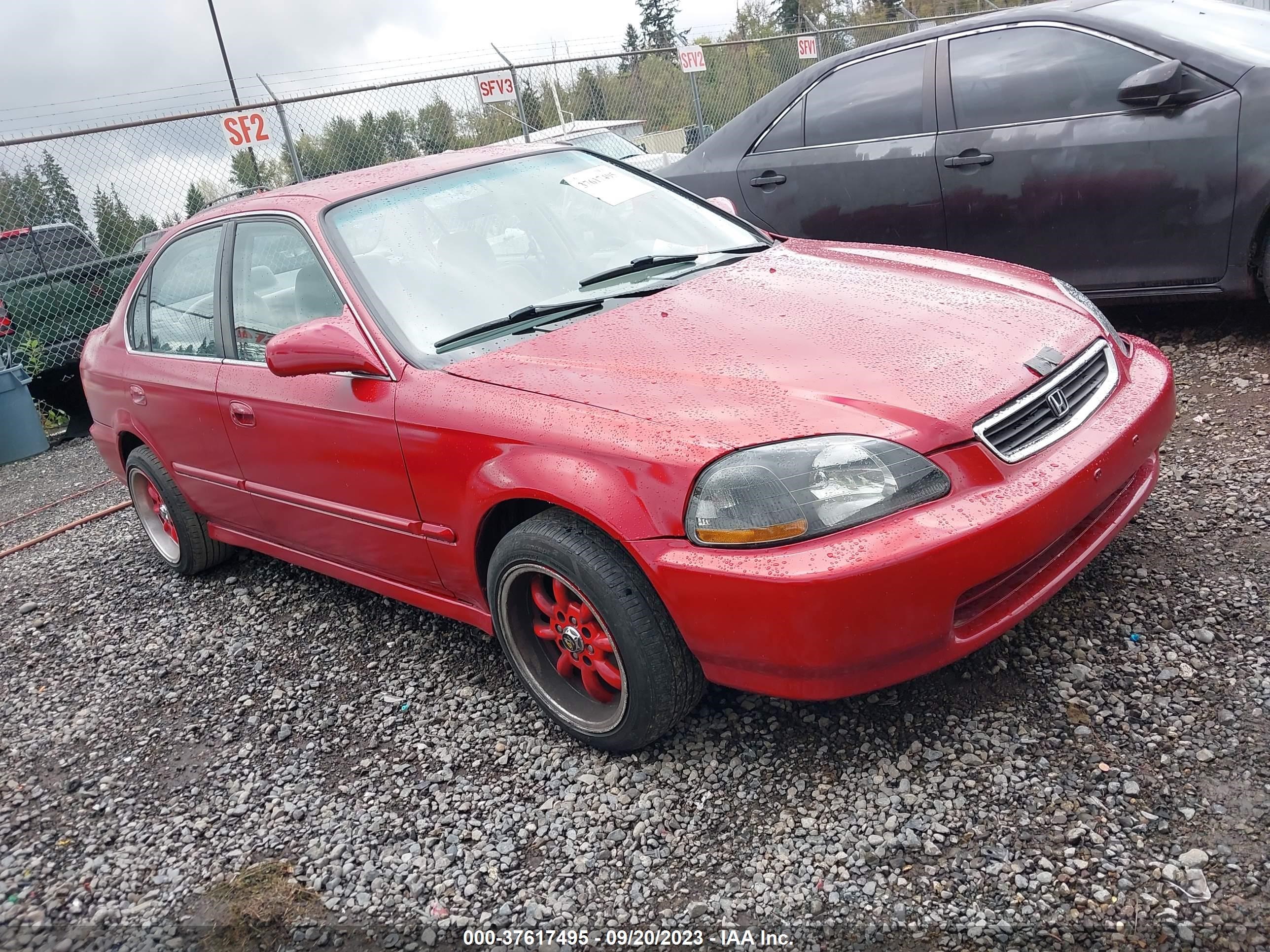 HONDA CIVIC 1997 1hgej6673vl031258