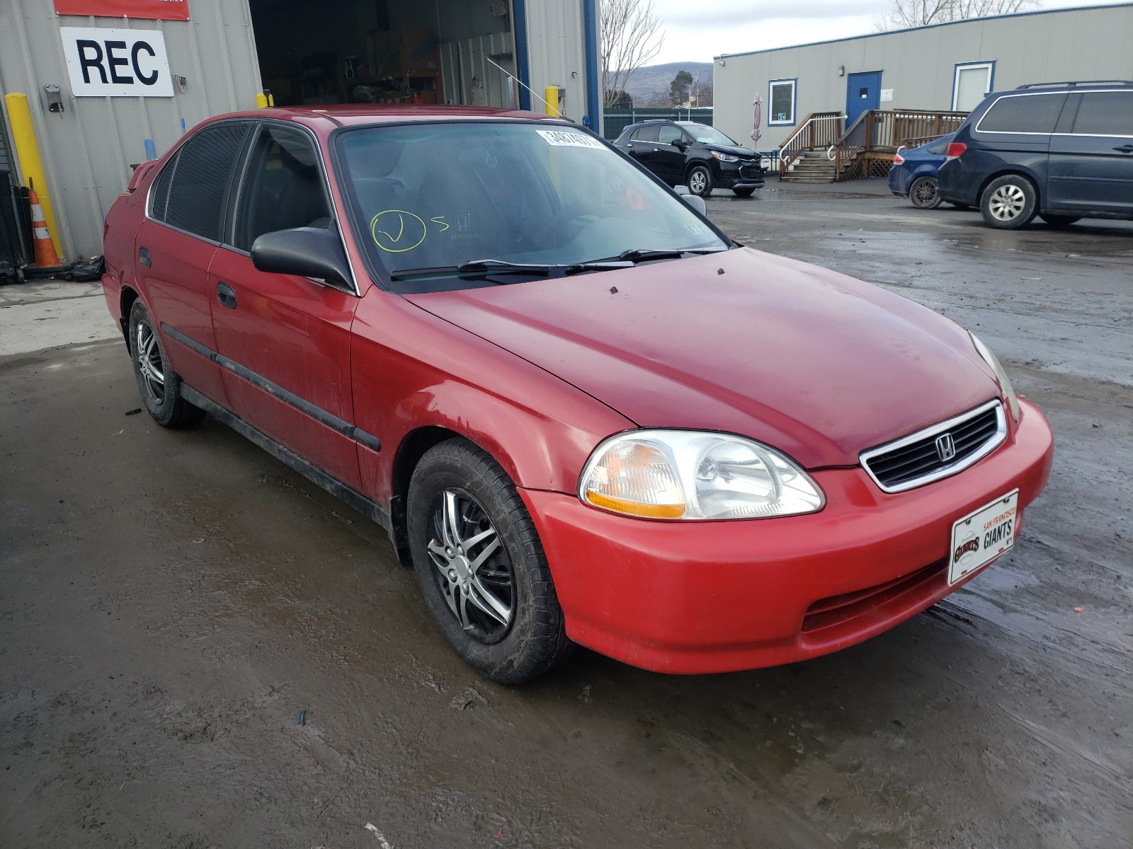 HONDA CIVIC LX 1998 1hgej6673wl022450