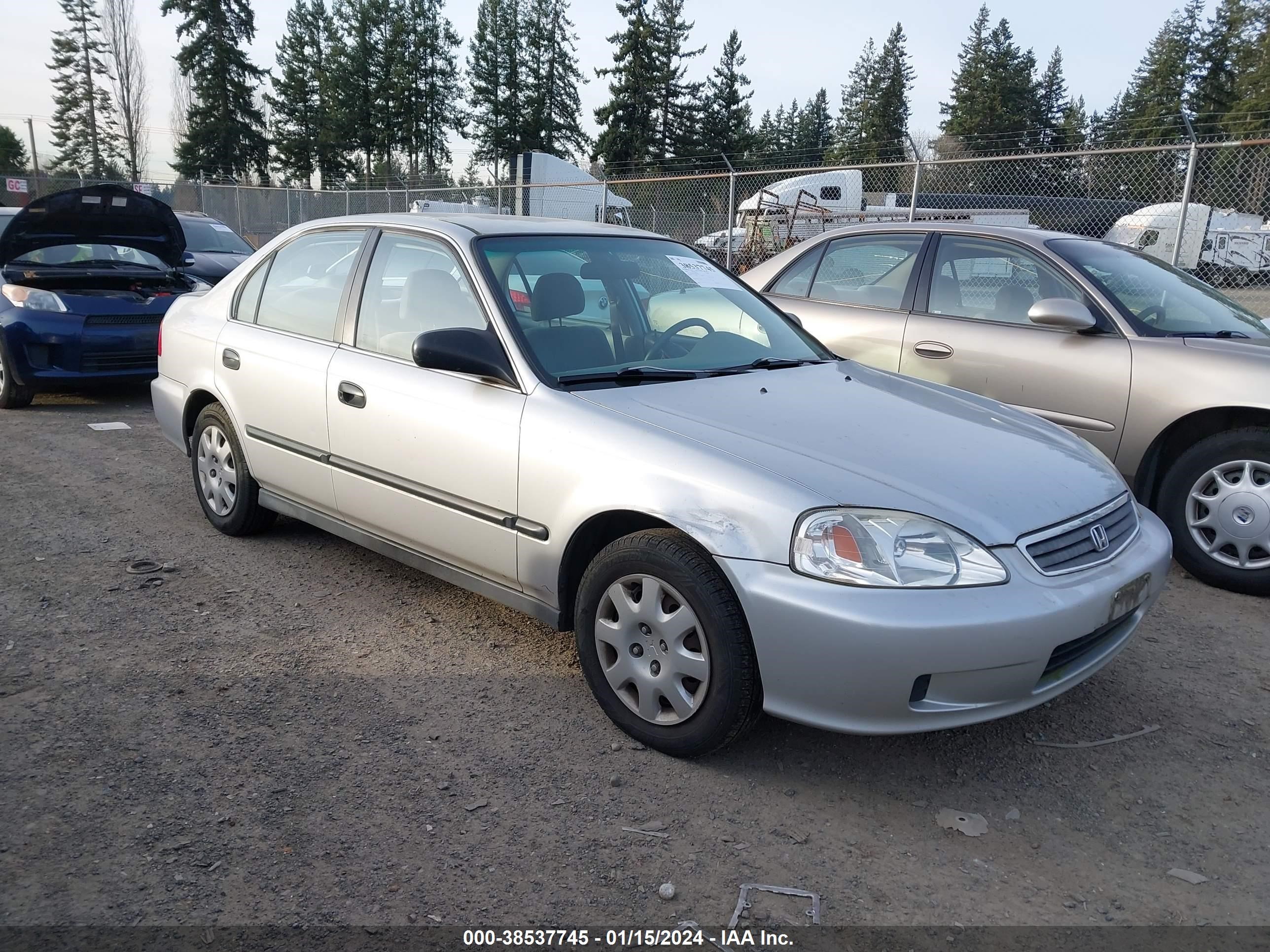 HONDA CIVIC 1999 1hgej6673xl013491