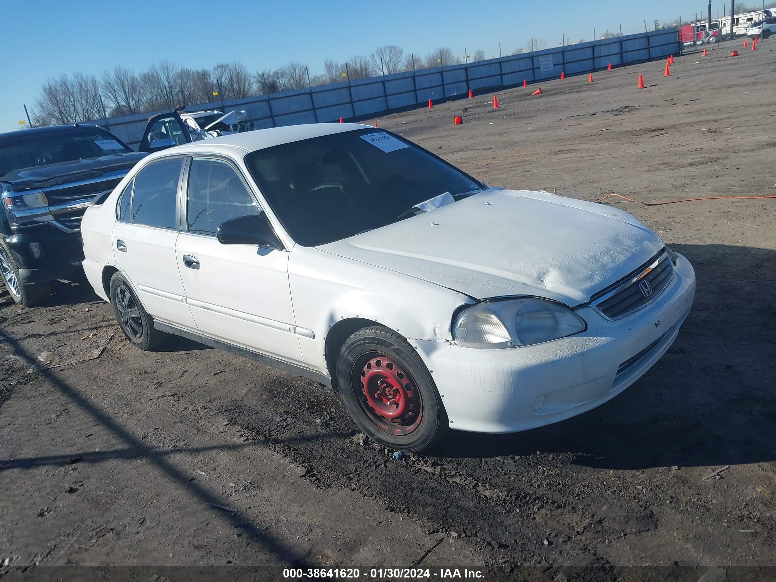 HONDA CIVIC 1999 1hgej6673xl026547