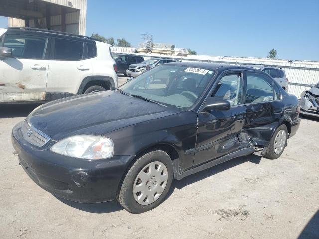 HONDA CIVIC LX 1999 1hgej6673xl059872