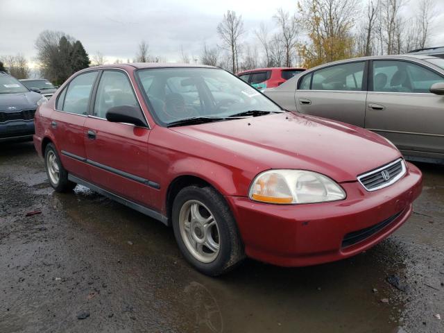 HONDA CIVIC LX 1997 1hgej6674vl013545