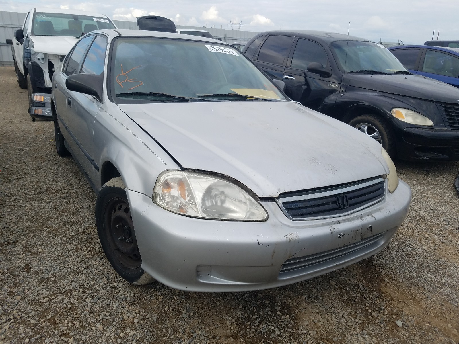 HONDA CIVIC LX 1999 1hgej6674xl008042