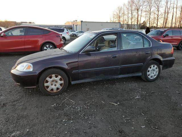 HONDA CIVIC 2000 1hgej6674yl005840