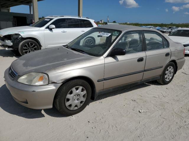 HONDA CIVIC 2000 1hgej6674yl064564