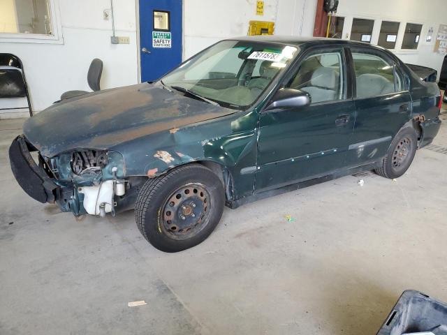 HONDA CIVIC 2000 1hgej6674yl069781