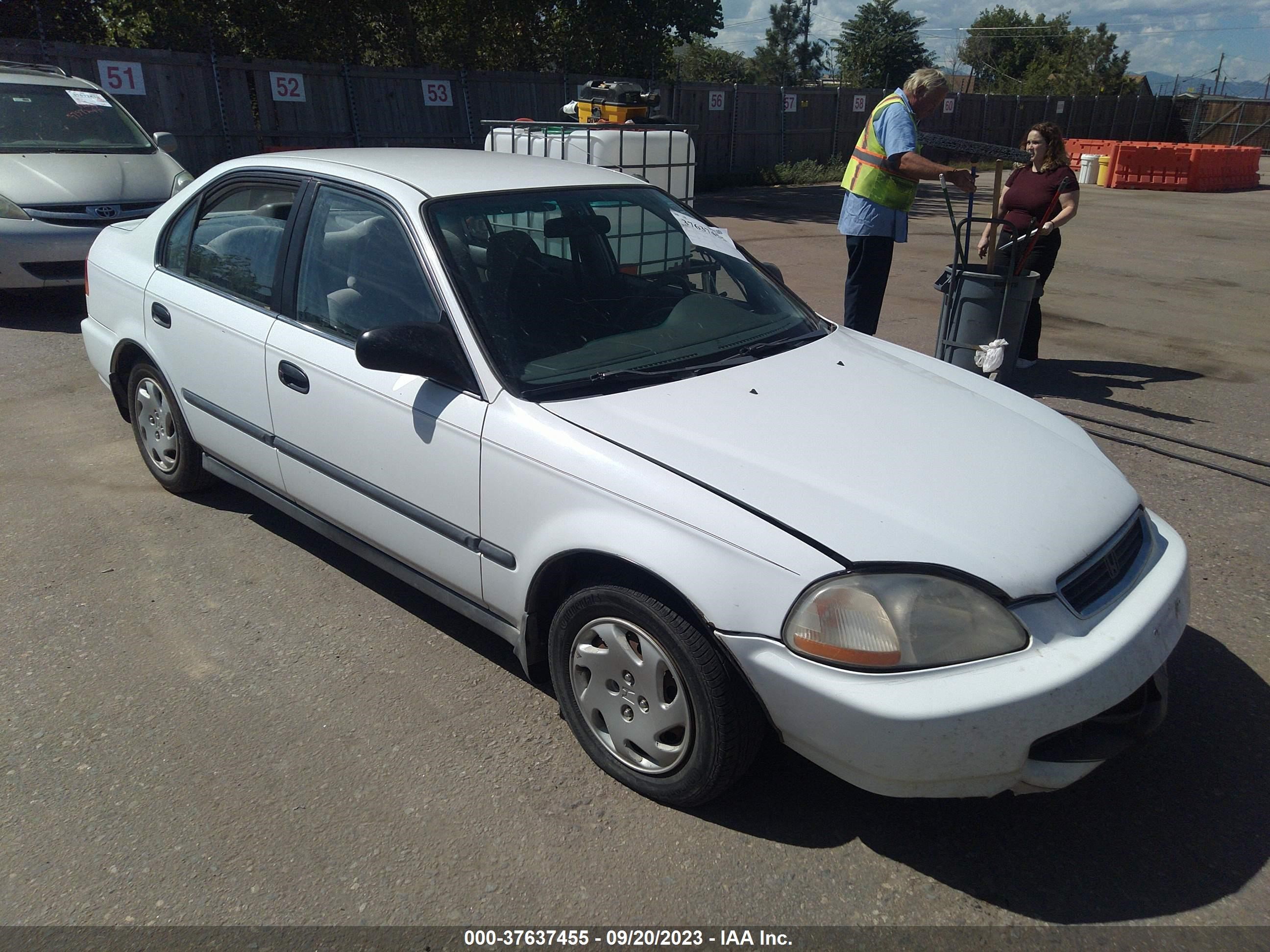 HONDA CIVIC 1996 1hgej6675tl029816