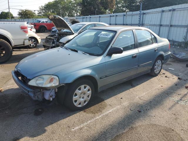 HONDA CIVIC LX 1999 1hgej6675xl030678