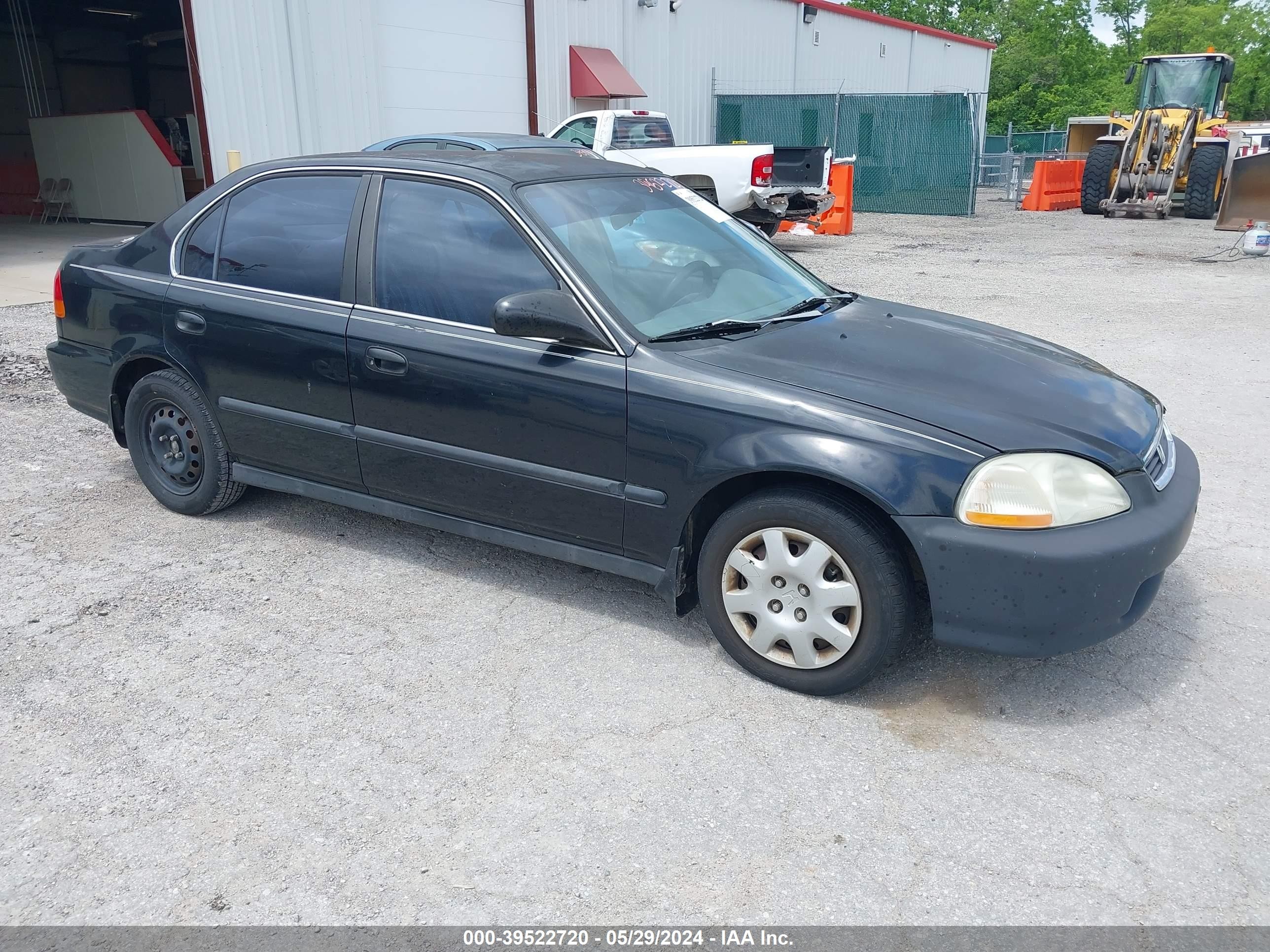 HONDA CIVIC 1998 1hgej6676wl021678