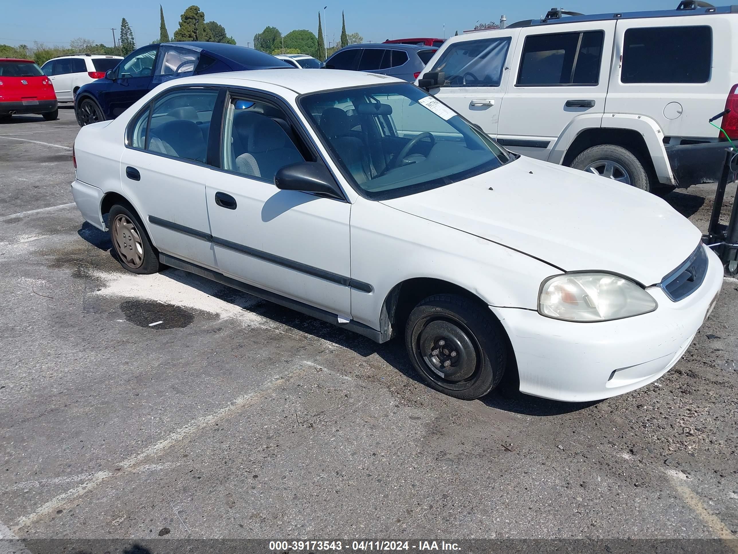 HONDA CIVIC 2000 1hgej6676yl001241