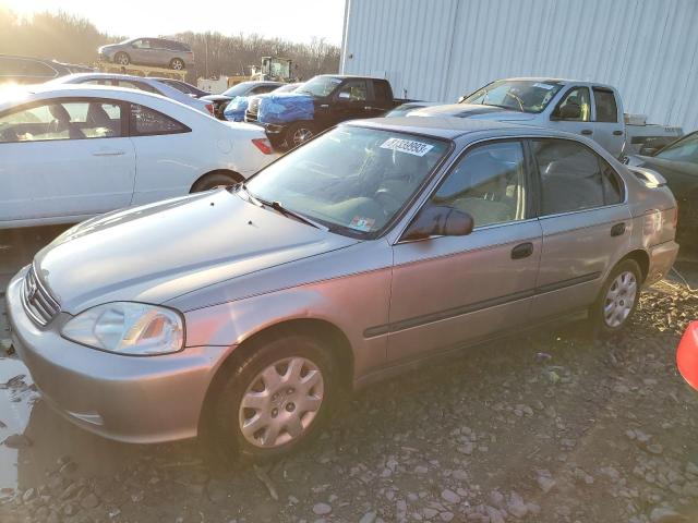 HONDA CIVIC 2000 1hgej6676yl007220