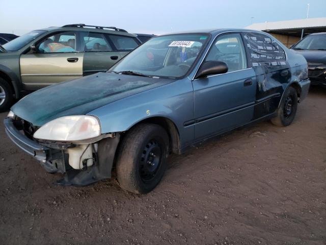 HONDA CIVIC LX 2000 1hgej6676yl034949