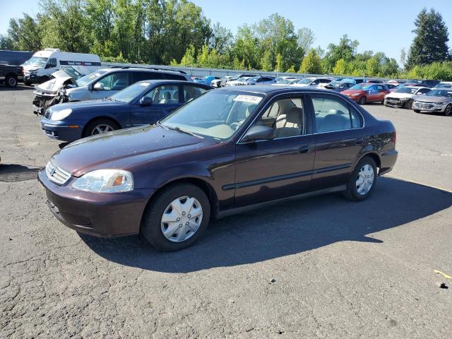 HONDA CIVIC LX 2000 1hgej6676yl036362