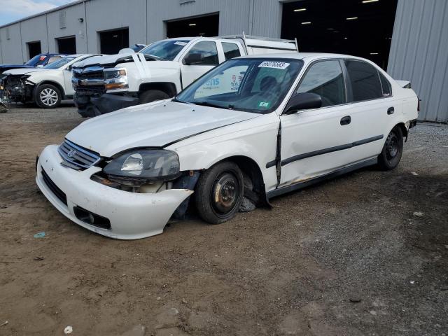 HONDA CIVIC LX 2000 1hgej6676yl039973