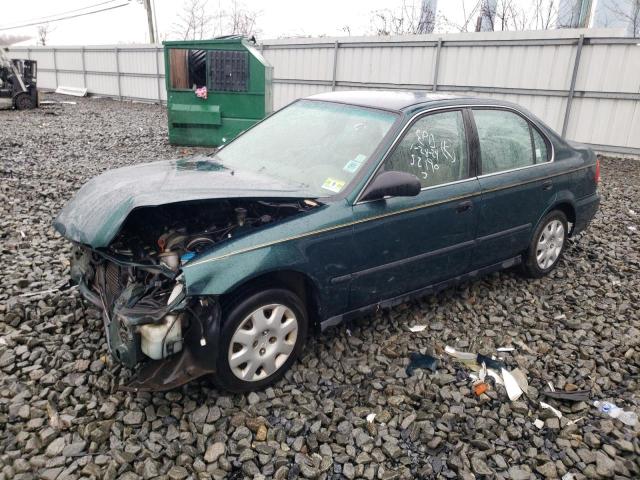 HONDA CIVIC 2000 1hgej6676yl052190