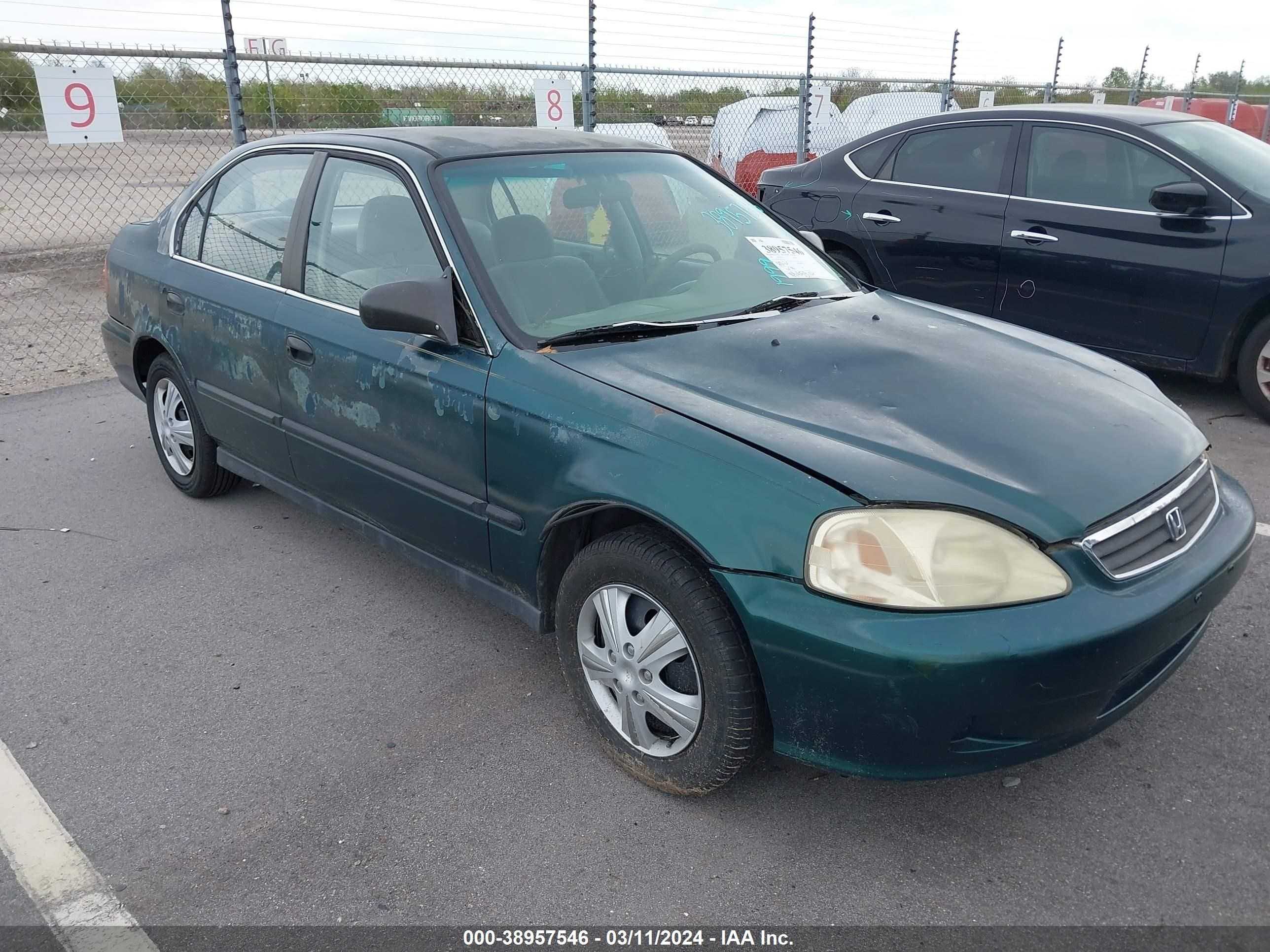 HONDA CIVIC 1999 1hgej6677xl015423