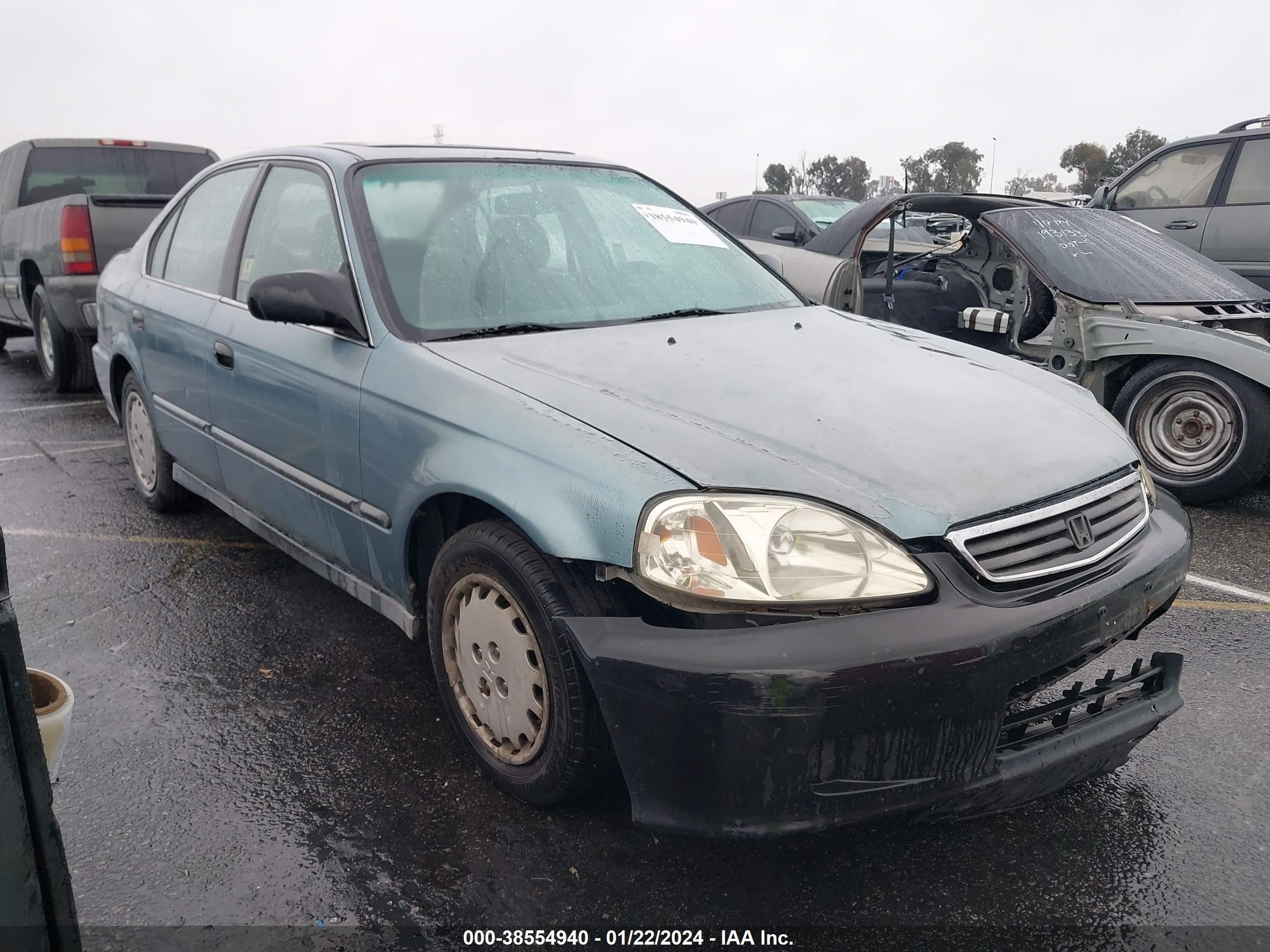 HONDA CIVIC 1999 1hgej6677xl057977