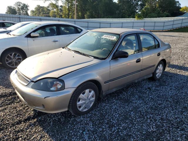 HONDA CIVIC 2000 1hgej6677yl033521